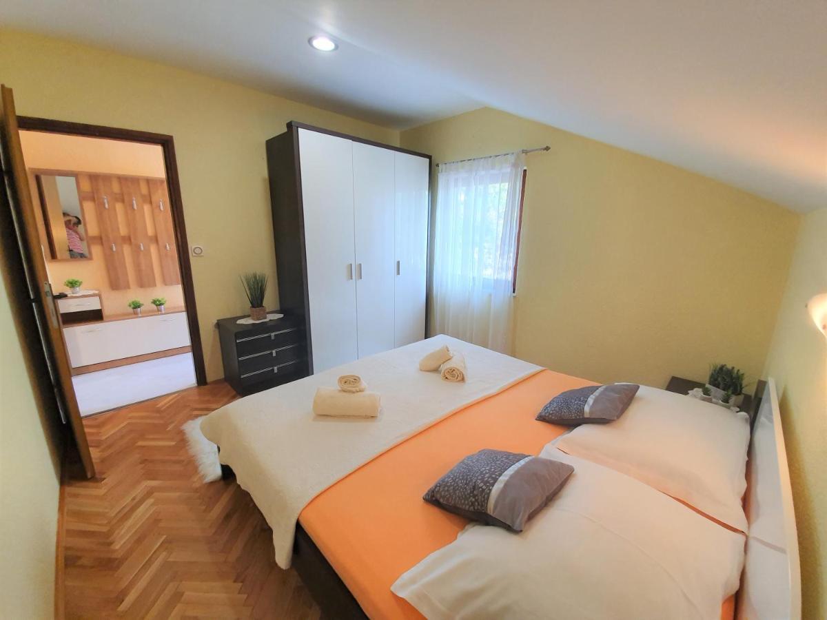 Apartments Angela Кампор Экстерьер фото